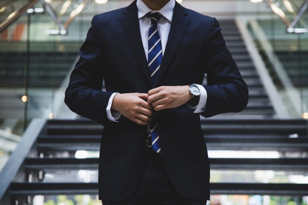 FSECA BVI Business Person in a suit