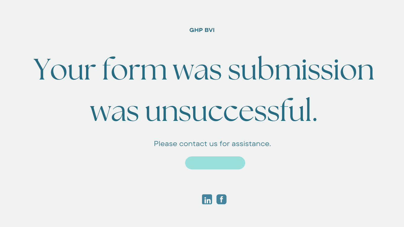 form failure